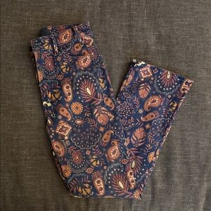 MOTHER Women's Ankle & Cropped Jeans - Multicolor Paisley